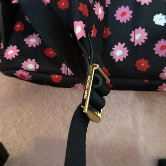 Michael Kors Floral Backpack - Picture 15 of 16